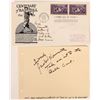 Image 1 : HOF-Autographs of Take Me Out to the Ballgame Author (2)  [181905]