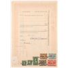 Image 2 : HOF-Yankee Stock Cert 1940  [182070]
