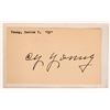 Image 2 : Mel Ott Autograph Cut  [182061]