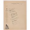 Image 1 : HOF- Major Leaguer Autographs (11)  [182263]