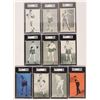 Image 1 : Exhibit Boxing Sport Cards (10)  [180120]