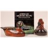 Image 1 : American Waterfowl Duck Decoys (2) Ken Hopkins / Tom Taber  [181465]