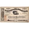 Image 1 : Yellow Jacket Silver Mining Company, signed by Wm. Sharon  1863  [163614]