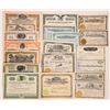 Image 1 : Tonopah Mining Stock Collection, 19 Different  [180302]