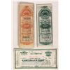 Image 1 : Comstock Mining Bonds and Stock Trio  [181279]