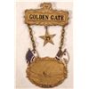 Image 1 : NSGW Enamel Breast Badge, Parlor #29, Pacifica, Cal.  [179113]