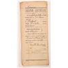 Image 2 : Tulford Mining District Location Certificates  [181524]