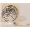Image 1 : Silver Eagle BU Roll 1989  [181874]