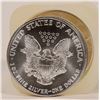 Image 2 : Silver Eagle BU Roll 1989  [181874]