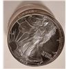 Image 1 : Silver Eagle BU Roll 1989  [181887]