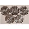 Image 1 : Silver Eagles BU 1989  [181880]