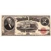 Image 1 : Large Size $2 Legal Tender Note  [181987]