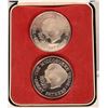 Image 2 : Miccosukee Indians  Silver Peace Medals  [179448]