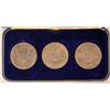 Image 2 : Sailing of the Pilgrims Silver Medals  [179446]