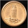 Image 1 : Federal Lighthouse Services Cuff Button  [180289]
