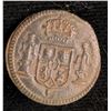 Image 1 : Colonial Button Pillars of Hercules .18th C.  [179259]