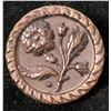 Image 1 : Flower Button with loop Shank  [180288]
