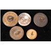 Image 2 : First Responders Buttons (5)  [180252]