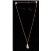 Image 1 : Gold Nugget Necklace  [179031]