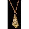 Image 2 : Gold Nugget Necklace  [179031]