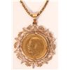 Image 2 : Gold Sovereign Necklace, 1913  [181991]