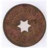 Image 2 : Butte Saloon Token  [182202]