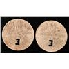 Image 2 : Ellsworth Bros. Tokens  [182208]