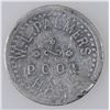 Image 1 : W. L. Palmers Pool Hall Token  [182206]