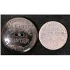 Image 1 : Alemite Bear Gear Lube Button & Token   [180286]