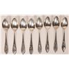 Image 1 : Pan Pacific Exposition Silver Spoon Set  [179456]