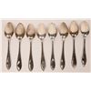 Image 2 : Pan Pacific Exposition Silver Spoon Set  [179456]