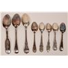 Image 2 : World's Columbian Exposition Souvenir Spoons  [179467]