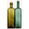 Image 1 : Schnaps and Cordial Bottle Pair  [181681]