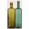 Image 2 : Schnaps and Cordial Bottle Pair  [181681]
