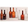 Image 2 : Unembossed whiskey bottle collection, 22 different  [181311]