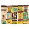 Image 2 : Pinup Girls Matchbook Cover Collection  [181511]