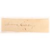 Image 1 : Annie Oakley Cut Square Autograph  [182466]