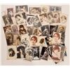 Image 1 : Old Time Actor & Actress Postcards (80)  [180336]