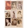 Image 2 : Old Time Actor & Actress Postcards (80)  [180336]
