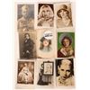 Image 3 : Old Time Actor & Actress Postcards (80)  [180336]
