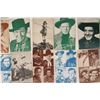 Image 2 : Cowboy Stars Vending Cards c1930s-40s (52)  [180584]