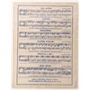 Image 2 : Irving Berlin Signed Sheet Music  [180724]