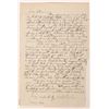 Image 1 : Bishop Creek Area Town Formation Letter, 1894  [181458]