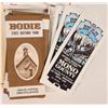 Image 2 : Bodie, Mono & Inyo Cos. CA Brochures c1970s-90s  [181338]