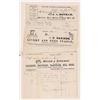 Image 2 : Dayton Nevada Billhead Collection, 1870  [182806]