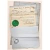 Image 2 : Palmyra Mining District Deed, 1863  [181461]