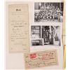Image 2 : Comstock & Surrounding Areas Ephemera (Billheads, Checks, Postcards)  [182798]