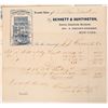 Image 2 : New York Billheads 1850s  [180967]