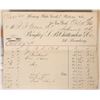 Image 2 : New York Billheads 1860s to Ohio Merchant  [180966]