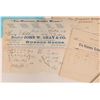 Image 2 : Eastern States Letter/Billheads c1864-1902 (12)  [181004]